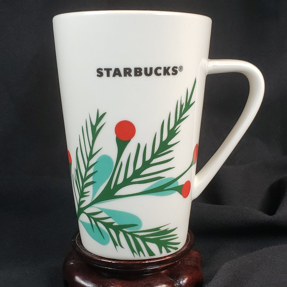 Starbucks 2020 Holiday Ceramic Coffee Tea Mug
